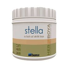 Bianca Stella Vizon Gri 0.5 L Su Bazlı Saf Yeni Nesil Akrilik Dönüşüm Boyası