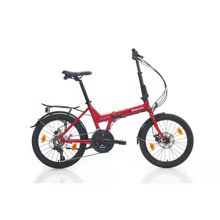 Bianchi Adhoc 380H MD 20 Jant 21 Vites Tourney Red White Katlanır Bisiklet