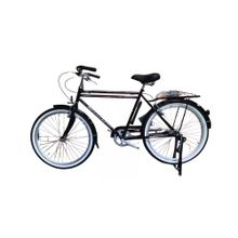 Bianchi Milano V Fren 26 Jant Siyah Gri Kahve Şehir Bisikleti