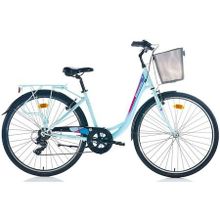 Bianchi Rainbow 7 Vites 28 Jant V-Fren Kadın Şehir/Gezi Bisikleti