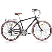 Bianchi Rubıno 470H V 28 Jant 21 Vites Black Glossy Erkek Şehir Bisikleti