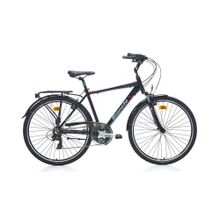 Bianchi Travel 504 V Fren 21 Vites 28 Jant Siyah Kirmizi 48 Kadro Şehir Bisikleti