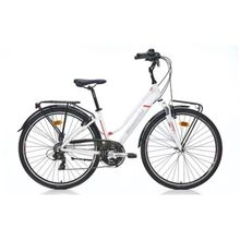 Bianchi Travel 505 V Fren 21 Vites 28 Jant Beyaz Mercan 40 Kadro Şehir Bisikleti