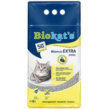 Bianco Biokats 10 kg Topaklaşan Bentonit Kedi Kumu