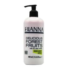 Bianna 400 ml Orman Meyveli El Ve Vücut Krem Losyonu