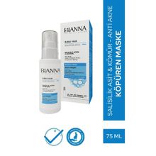Bianna Bubble Mask Salisilik Asit ve Kömür Anti Akne 75 ml Köpüren Yüz Maskesi