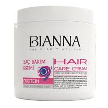 Bianna Proteinli Güçlendirici ve Onarıcı 500 ml Saç Bakım Kremi