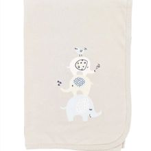 Bibaby 64623 85x90 cm Elephant in Live Bebek Battaniyesi