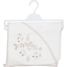 Bibaby 66485 75x75 cm Lamb Friends Bebek Havlusu