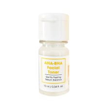 Bibimcos AHA-BHA Facial Toner 10 ml Peeling Etkisi Sunan Arındırıcı Tonik