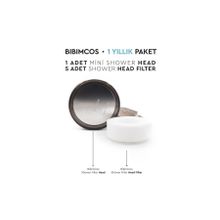 Bibimcos Mini Shower Head+5 Adet Yedek Filtre