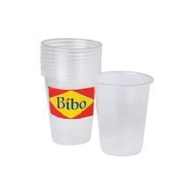 Bibo Şeffaf Plastik Bardak 180cc (100'Lü Paket)