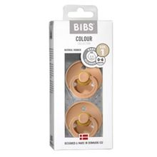 Bibs 2 Li Peach Colour 0-6 Ay Bebek Doğal Kauçuk Emzik