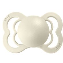 Bibs 6-18 Ay Ivory Supreme Silikon Emzik