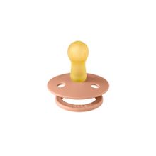 Bibs 6-18 Ay Peach Colour Bebek Doğal Kauçuk Emzik