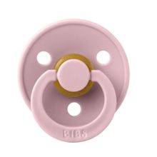 Bibs Ay Pink Plum Colour 0-6 Bebek Doğal Kauçuk Emzik