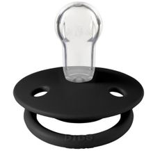 Bibs Black De Lux Silikon Emzik