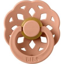 Bibs Boheme Kauçuk 0-6 Ay Peach Emzik