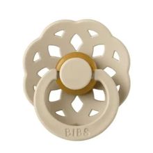 Bibs Boheme Kauçuk 0-6 Ay Vanilla Emzik