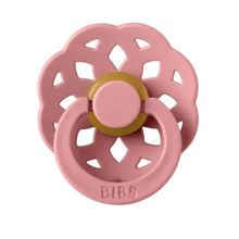 Bibs Boheme Kauçuk Dusty Pink 6-18 Ay Emzik