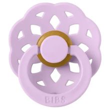 Bibs Boheme Kauçuk Violet Sky 6-18 Ay Mor Emzik