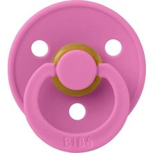 Bibs Bubblegum Colour Pembe Kauçuk Emzik