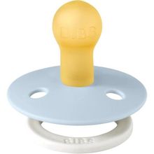 Bibs Colour Kauçuk Baby Blue Glow 0-6 Ay Hızlı Akış Emzik
