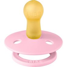Bıbs Colour Kauçuk Baby Pink 6 18 Ay Açık Pembe Emzik