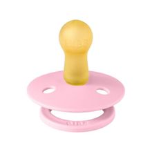 Bibs Colour Kauçuk Baby Pink 6-18 Ay Yavaş Akış Emzik