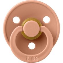 Bibs Colour Kauçuk Pumpkin 0-6 Ay Turuncu Emzik