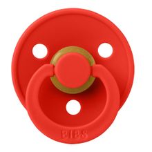 Bibs Colour No:2 6-18 Ay Latex Candy Apple Kauçuk Emzik kırmızı