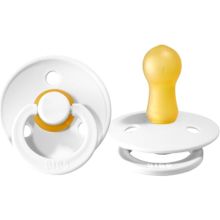 Bibs Colour White No:2 6-18 Ay Emzik