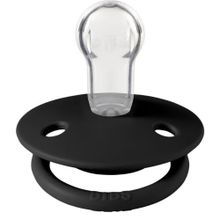 Bibs De Lux Silikon Black 0-36 Ay Emzik