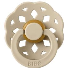Bibs No 1 0-6 Ay Boheme Kauçuk Vanilla Emzik