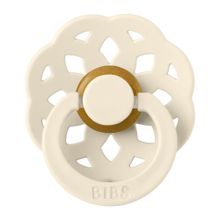 Bibs No:1 0-6 Ay Boheme Kauçuk Ivory Emzik
