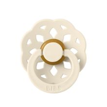Bibs No:2 6-18 Ay Boheme Kauçuk Ivory Emzik