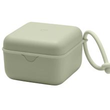 Bibs Pacifier Box Sage Emzik