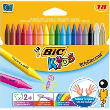 Bic 18'li Silinebilir Pastel Boya