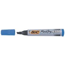 Bic 2300 Mavi Kesik Uç Permanent Marker Kalem