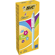 Bic 4 Colours Fun 12'li Tükenmez Kalem