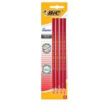 Bic 4'lü Evolution Kırmızı Kopya Kalemi