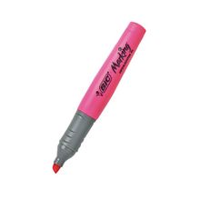 Bic 891397 XL Pembe Marking Highlighter Fosforlu Kalem