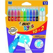 Bic 920295 Kids Colour Erase 10+2 Keçeli Kalem