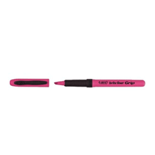 Bic Brite Line Grip Pembe Fosforlu Kalem