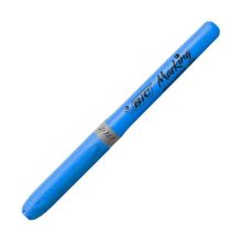 Bic Brite Liner Grip Kalem Tipi Mavi Fosforlu Kalem