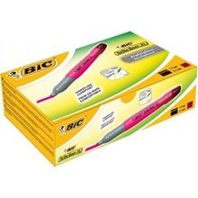 Bic Brite Liner XL Pembe 10'lu Kutu Fosforlu Kalem