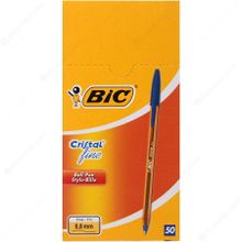 Bic Cristal Fine Mavi 50'li Tükenmez Kalem