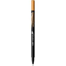 Bic İntensity 0.4 mm Kahverengi İnce Uçlu Keçe Kalem