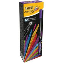 Bic Intensity 12'li Mor Kutu Keçe Uçlu Kalem