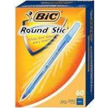 Bic Mavi Round Stick 120 Adet Tükenmez Kalem